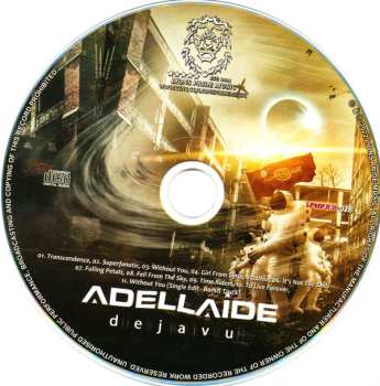 CD Adellaide: Deja Vu 564303