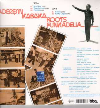 LP Remi Kabaka: Roots Funkadelia 567829