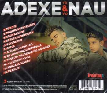 CD Adexe & Nau: Tú & Yo 399672