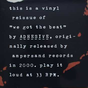 LP Adhesive: We Got The Beat 593109