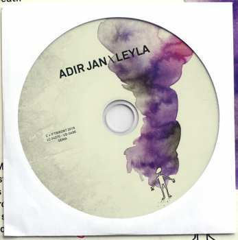 LP/CD Adir Jan: Leyla 74759