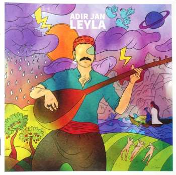 LP/CD Adir Jan: Leyla 74759