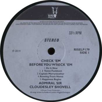 LP Admiral Sir Cloudesley Shovell: Check 'Em Before You Wreck 'Em 569732