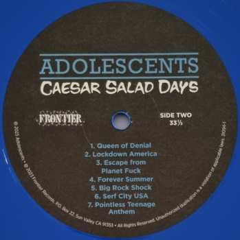 LP Adolescents: Caesar Salad Days CLR | LTD 512976