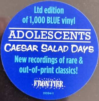 LP Adolescents: Caesar Salad Days CLR | LTD 512976