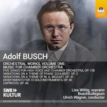 Album Adolf Busch: Orchestral Works, Volume One: Music For Chamber Orchestra