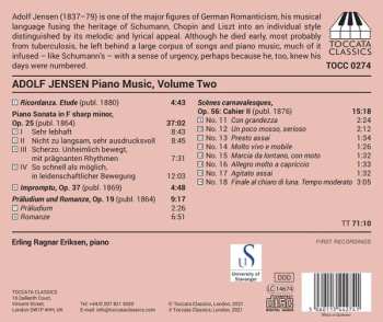 CD Adolf Jensen: Piano Music, Volume Two 573373