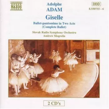 Giselle Ballet-pantomime In Two Acts (Complete Ballet)