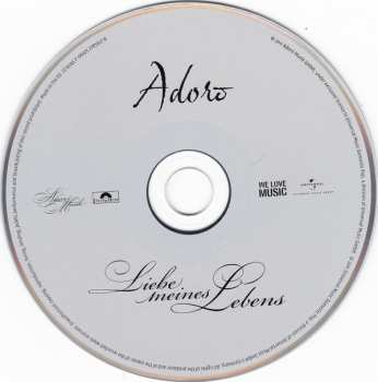 CD Adoro: Liebe Meines Lebens 296129