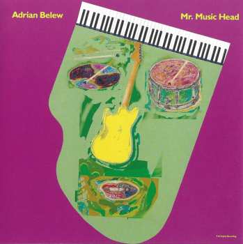 Album Adrian Belew: Mr. Music Head