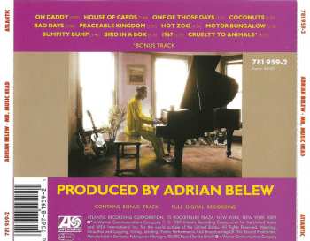 CD Adrian Belew: Mr. Music Head 627478