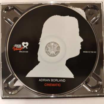 CD Adrian Borland: Cinematic 557014