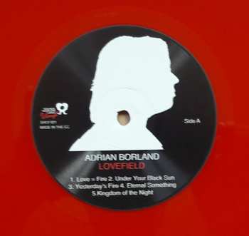 LP Adrian Borland: Lovefield LTD | CLR 61183