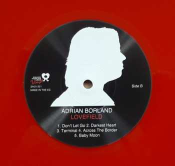 LP Adrian Borland: Lovefield LTD | CLR 61183