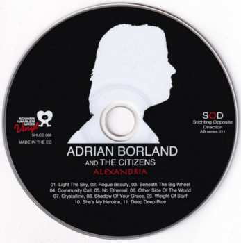 CD Adrian Borland & The Citizens: Alexandria 625435