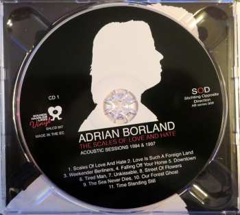 2CD Adrian Borland: The Scales Of Love And Hate (Acoustic Sessions 1994 & 1997) 403910