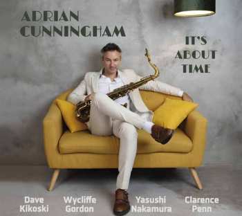 Album Adrian Cunningham: It's About Time