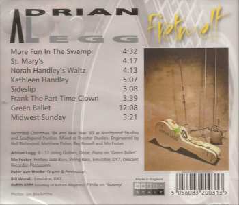 CD Adrian Legg: Fretmelt 547175