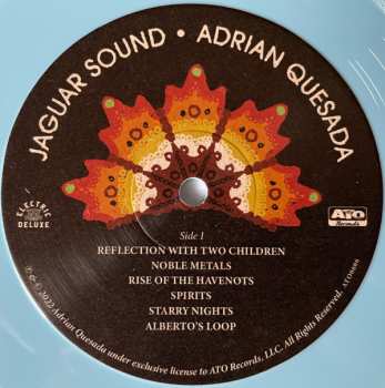 LP Adrian Quesada: Jaguar Sound CLR 587317