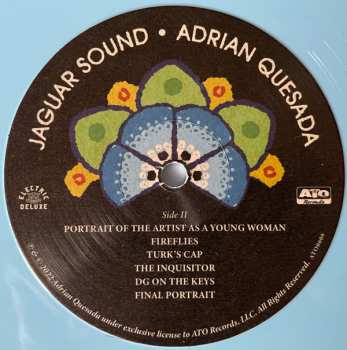 LP Adrian Quesada: Jaguar Sound CLR 587317