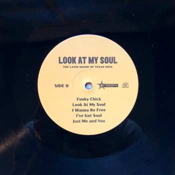 LP Adrian Quesada: Look At My Soul: The Latin Shade Of Texas Soul 270863