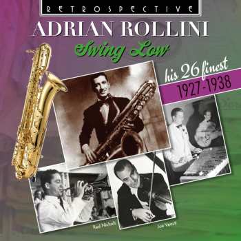 CD Adrian Rollini: Swing Low 625161