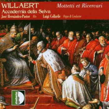 Album Adrian Willaert: Motetten