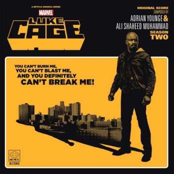 2LP Adrian Younge: Marvel's Luke Cage Season Two - Original Soundtrack CLR | LTD 467176