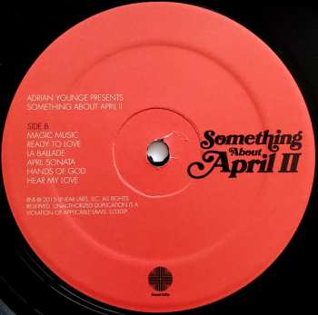 LP Adrian Younge: Something About April II 568494