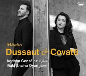 Album Adriana González: Mélodies - Dussaut & Covatti