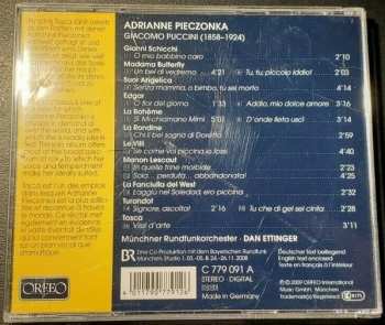 CD Giacomo Puccini: Adrianne Pieczonka: Puccini 628451