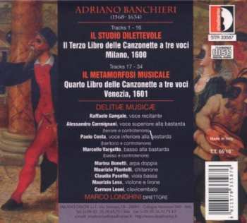 CD Delitiæ Musicae: Il Studio Dilettevole & Il Metamorfosi Musicale 322767