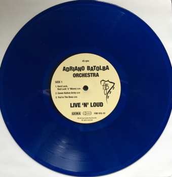 EP Adriano Batolba Orchestra: Live 'n' Loud LTD | CLR 86935