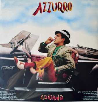 LP Adriano Celentano: Azzurro 596477