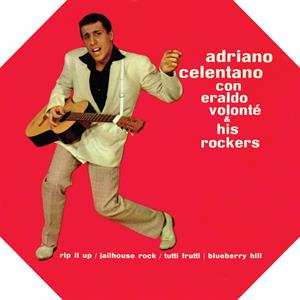 Album Adriano Celentano: Con Eraldo Volonte & His Rockers