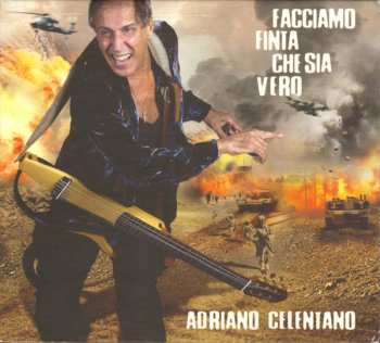 Album Adriano Celentano: Facciamo Finta Che Sia Vero