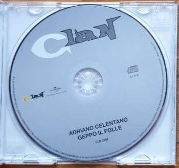 CD Adriano Celentano: Geppo Il Folle 616780