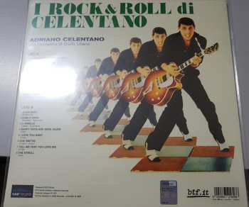 LP Adriano Celentano: I Rock & Roll Di Celentano CLR | LTD 581316