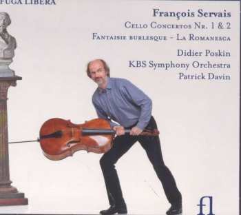 CD Didier Poskin: Cello Concertos Nr.1 & 2; Fantaisie Burlesque - La Romanesca 408062