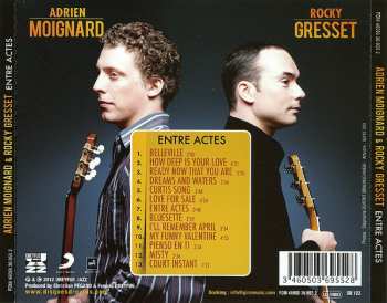 CD Rocky Gresset: Entres Actes 625260