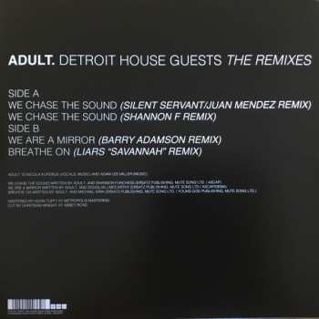 LP ADULT.: Detroit House Guests The Remixes 545524