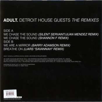 LP ADULT.: Detroit House Guests The Remixes 545524