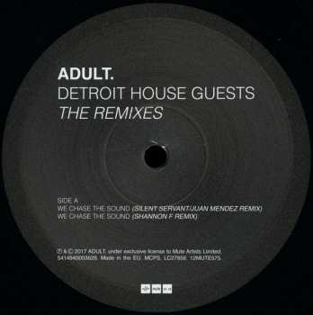 LP ADULT.: Detroit House Guests The Remixes 545524