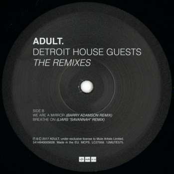 LP ADULT.: Detroit House Guests The Remixes 545524