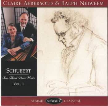 Album Aebersold And Neiweem Piano Duo: Schubert: Four Hand Piano Works, Vol. 1