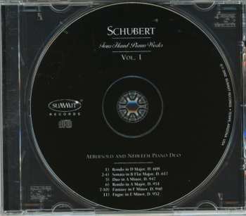 CD Aebersold And Neiweem Piano Duo: Schubert: Four-Hand Piano Works, Vol. 1 566142