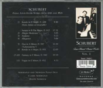 CD Aebersold And Neiweem Piano Duo: Schubert: Four-Hand Piano Works, Vol. 1 566142