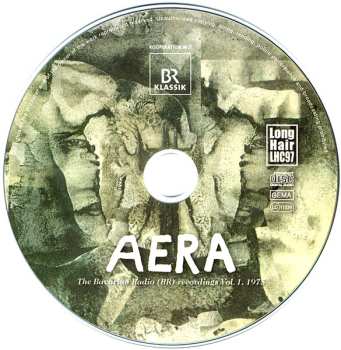 CD Aera: The Bavarian Broadcast (BR) Recordings Vol. 1, 1975 617582