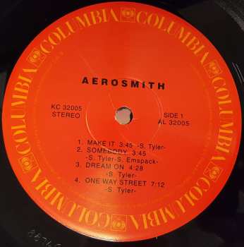 LP Aerosmith: Aerosmith 668142