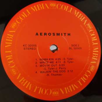 LP Aerosmith: Aerosmith 668142